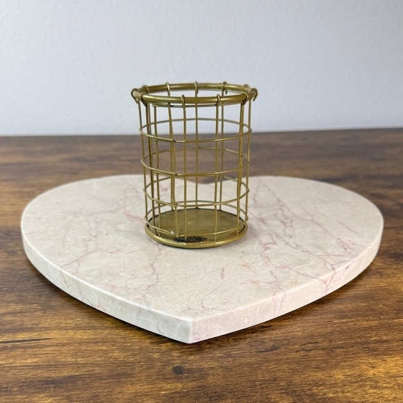 Other - Brass Pen Gold Wire Holder